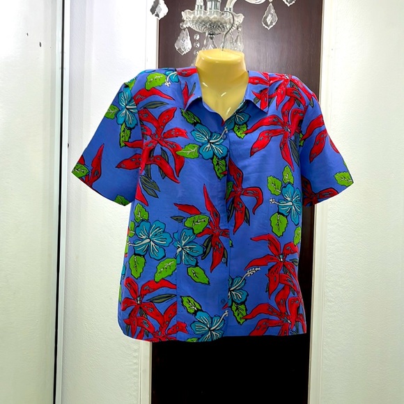 Silk Blouse - Picture 1 of 7